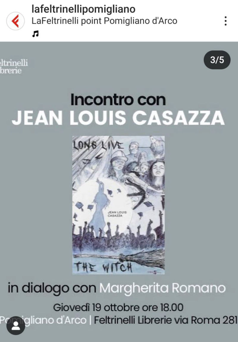 Feltrinelli - Jean Louis Casazza