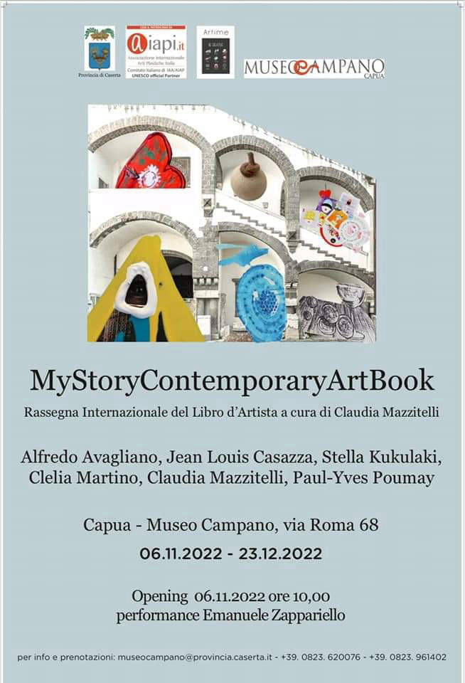 My Story Contemporary Art Book